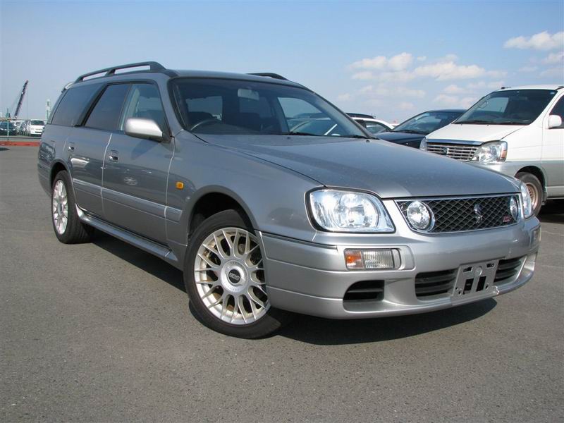 Nissan stagea tv #6