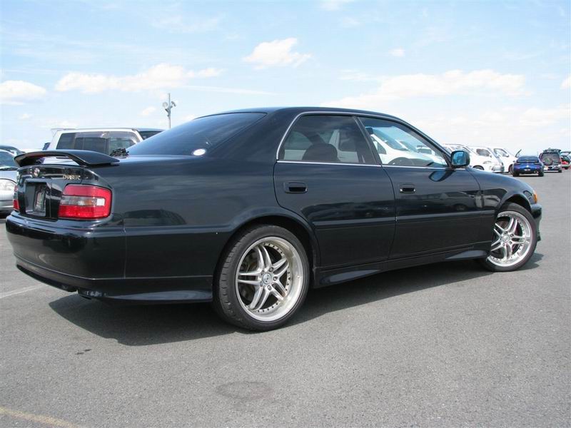 Toyota chaser in us
