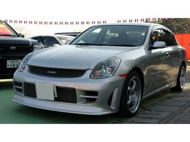 2008 Nissan skyline 350gt specs #7