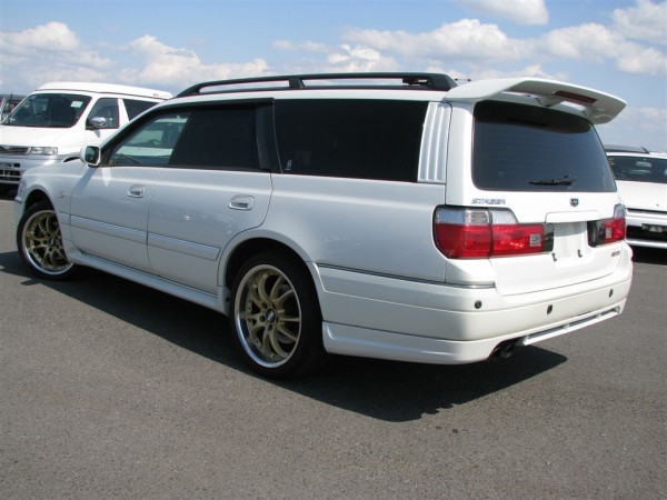 1998 Nissan stagea specifications #9