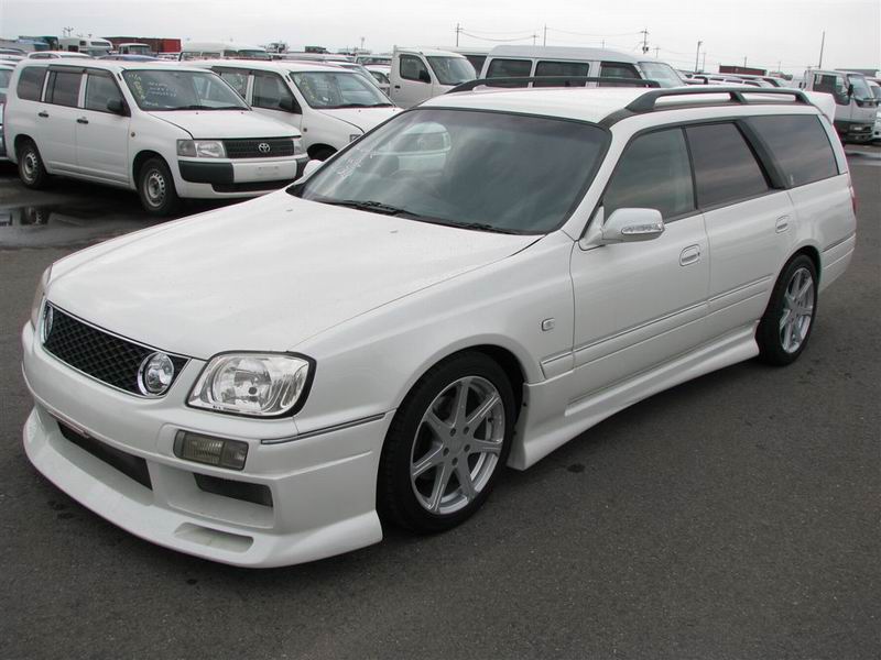 Nissan stagea 250t rs four #10