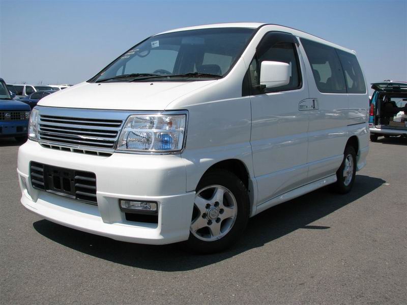 2000 Nissan elgrand specifications #10