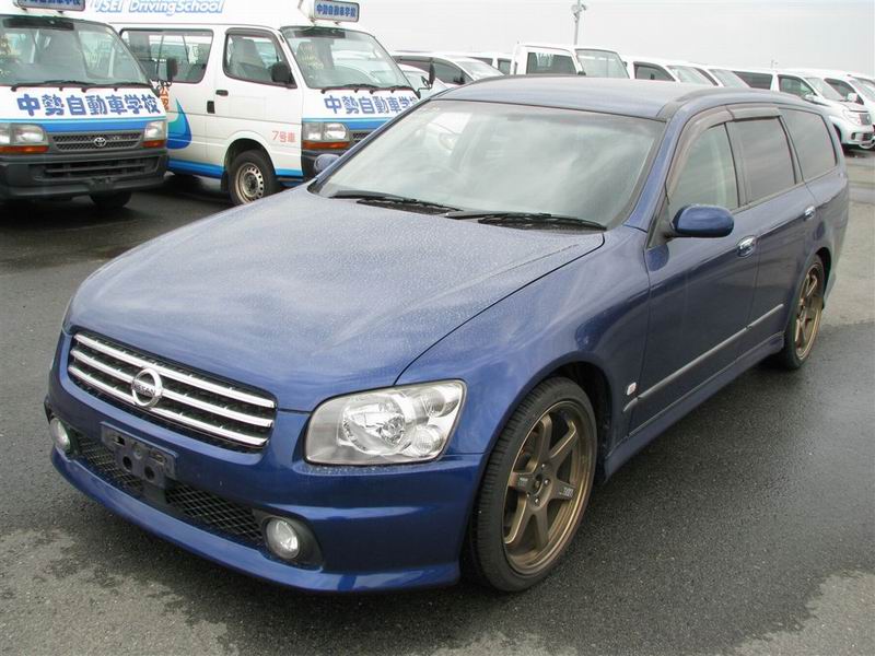 2002 Nissan stagea specifications #5