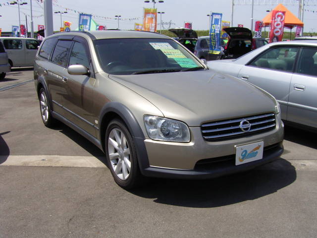 2002 Nissan stagea specifications #2
