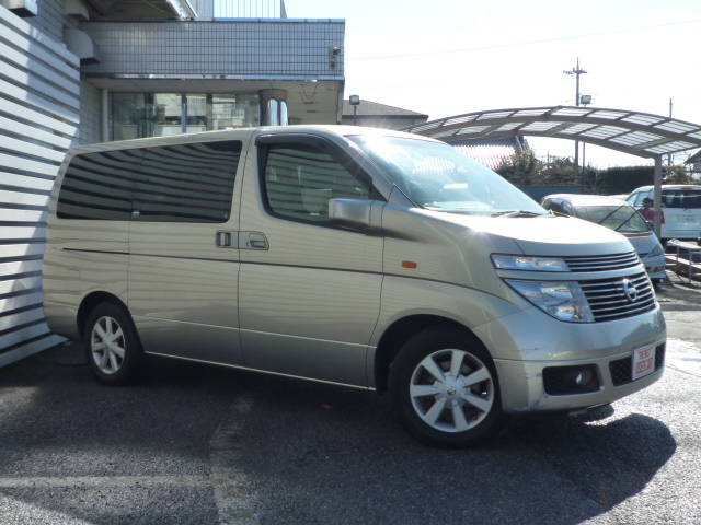 2002 Nissan elgrand specifications #2
