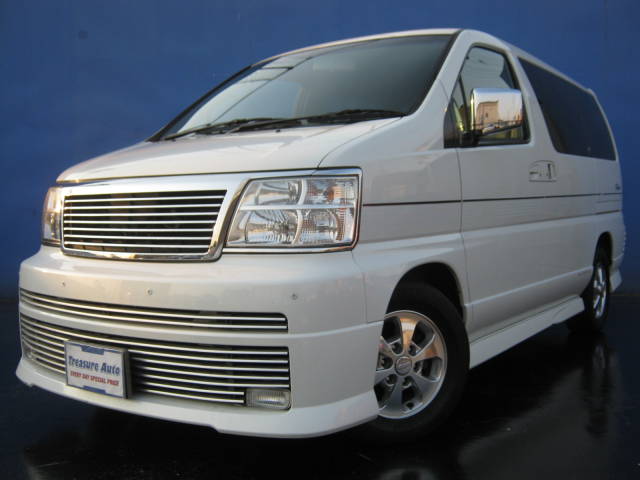 2000 Nissan elgrand specifications #5