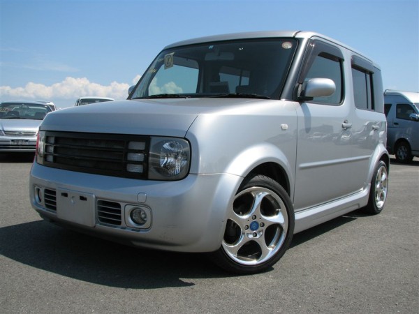 2004 Nissan cube specifications