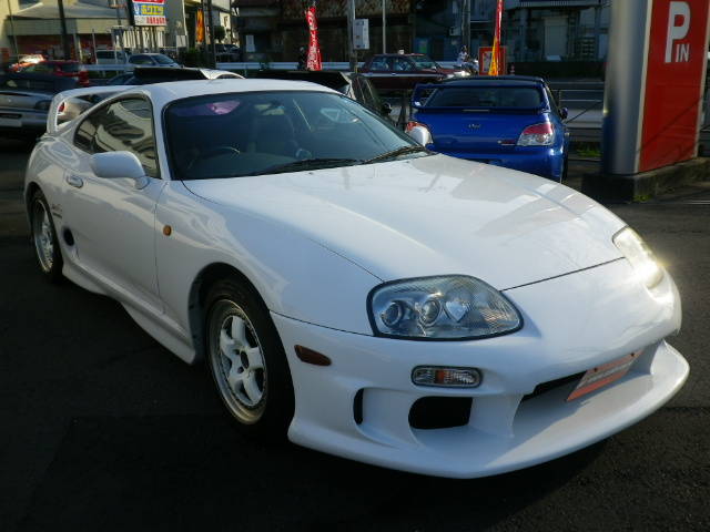 how much for a 1995 toyota supra #3