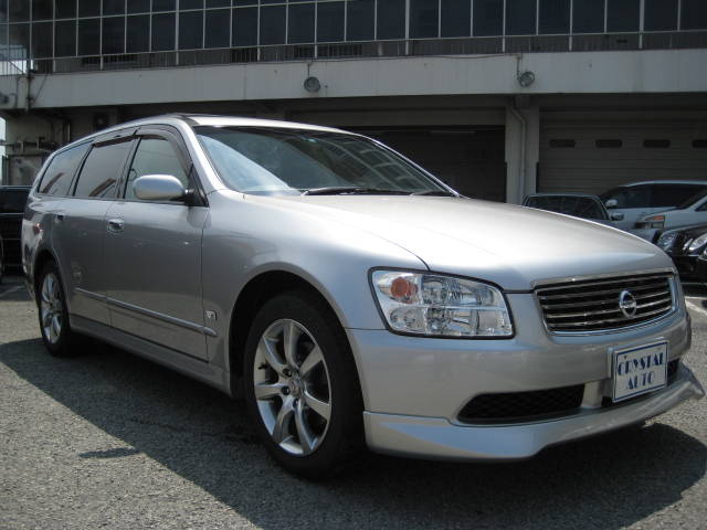 Nissan specifications stagea