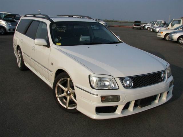 1999 Nissan stagea rs #2