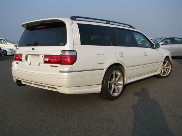 Nissan stagea 250t rs four 0-100 #10