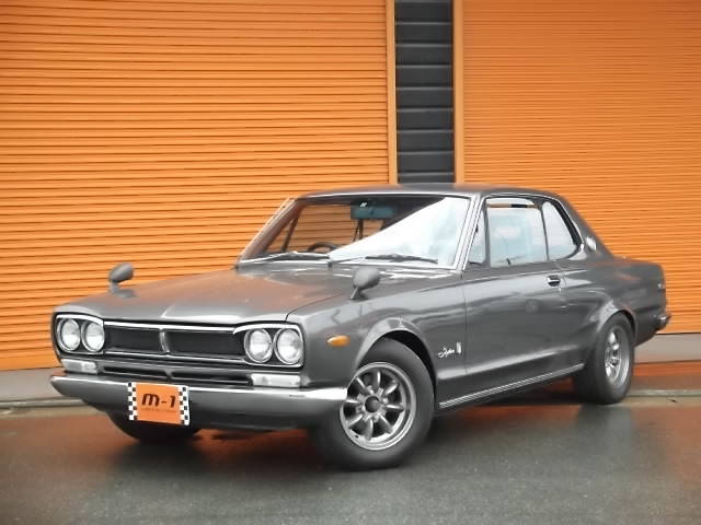 1972 Nissan skyline australia #8