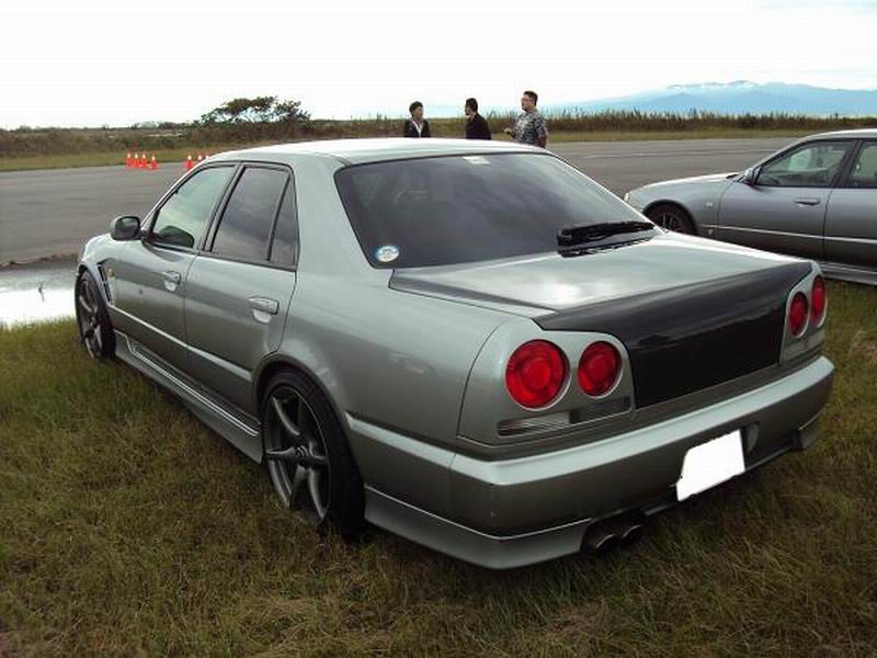 1999 Nissan skyline gt-t