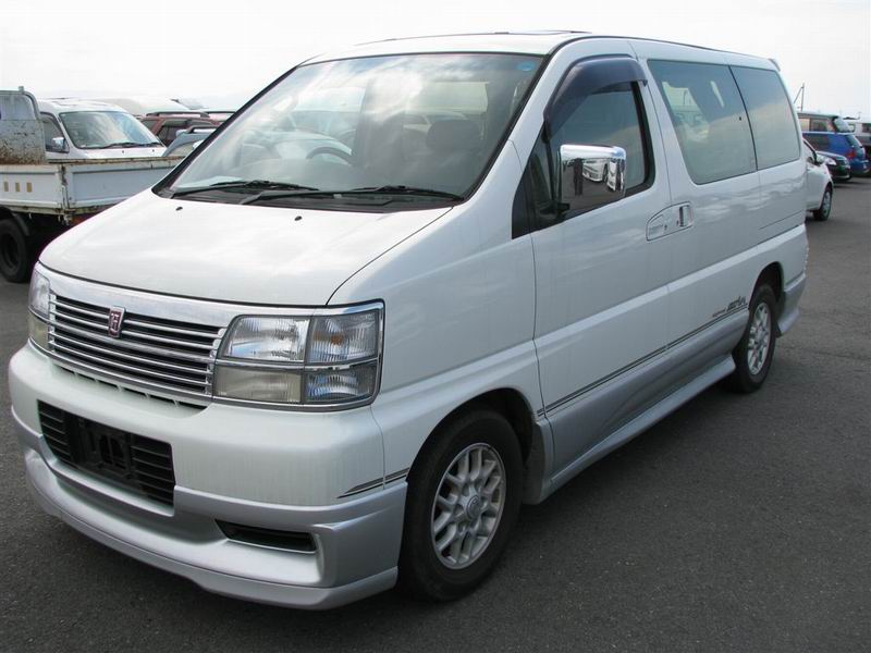 1999 Nissan elgrand specifications #7