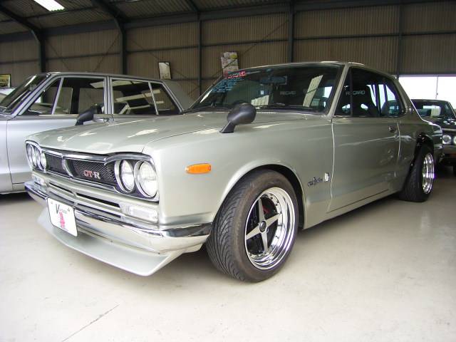 1971 Nissan skyline gt-x #3