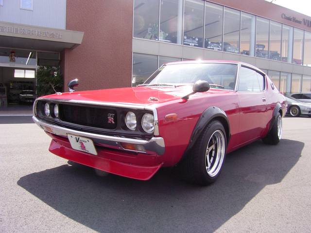 1975 Nissan skyline #4