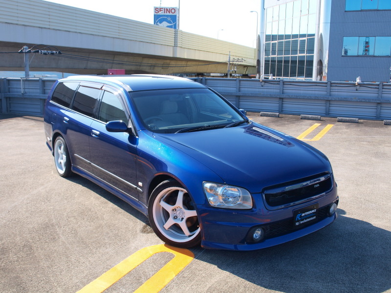Nissan stagea m35 250t rs four #5