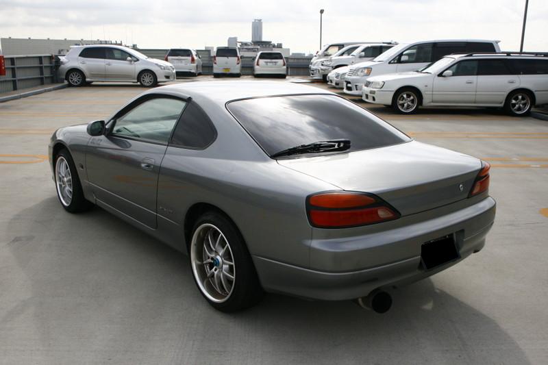 1999 Nissan silvia specifications #8