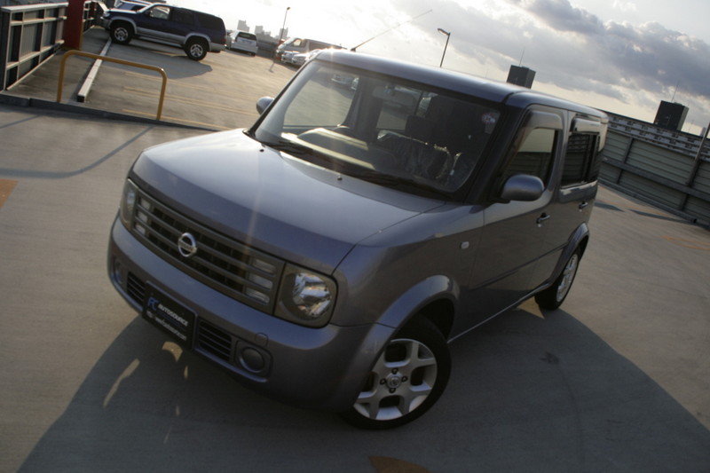 Nissan cube cubic australia #10