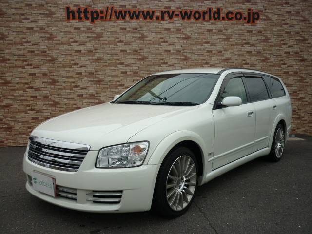 Nissan stagea axis 350s #6