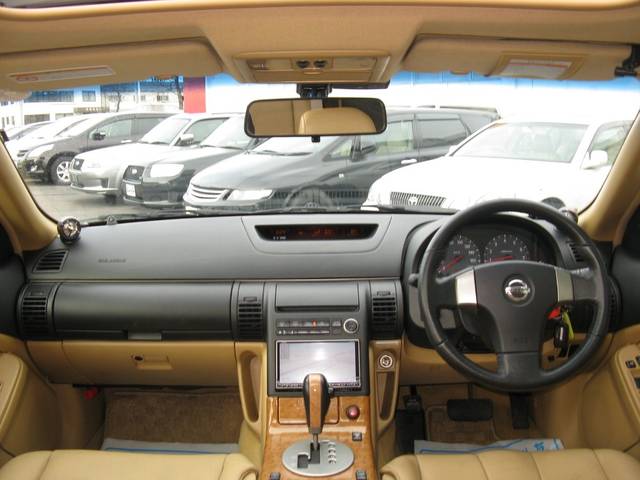 2003 Nissan stagea axis #4