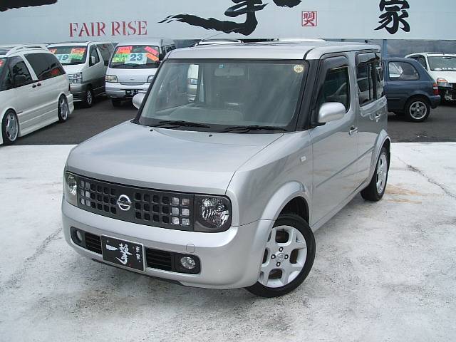 2003 Nissan cube specifications