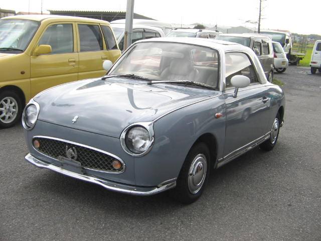 1991 Nissan figaro specifications #9