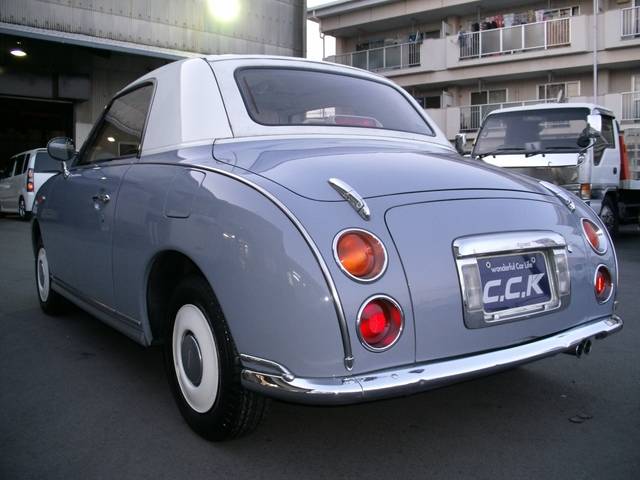 Nissan figaro japan auction #10