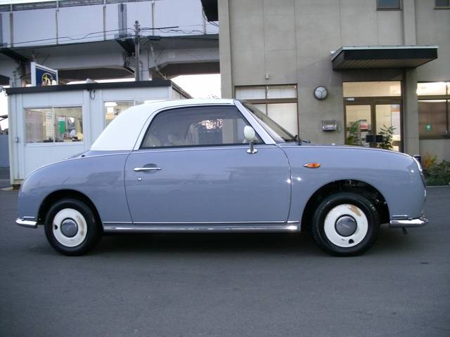 1991 Nissan figaro specifications #7
