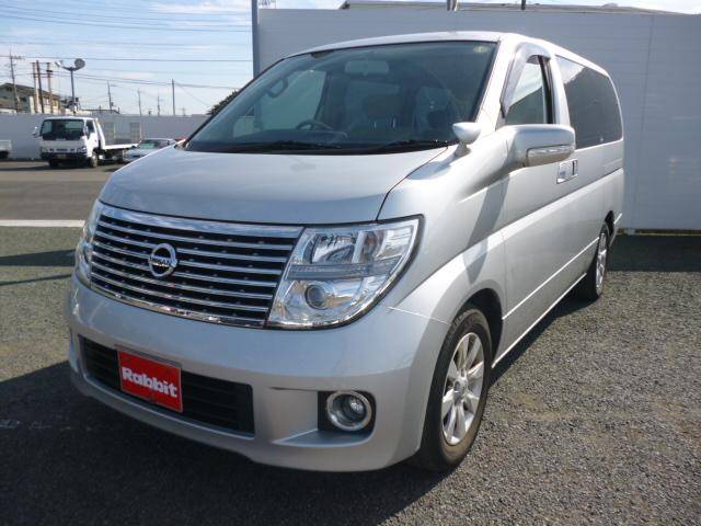 Nissan elgrand import #6