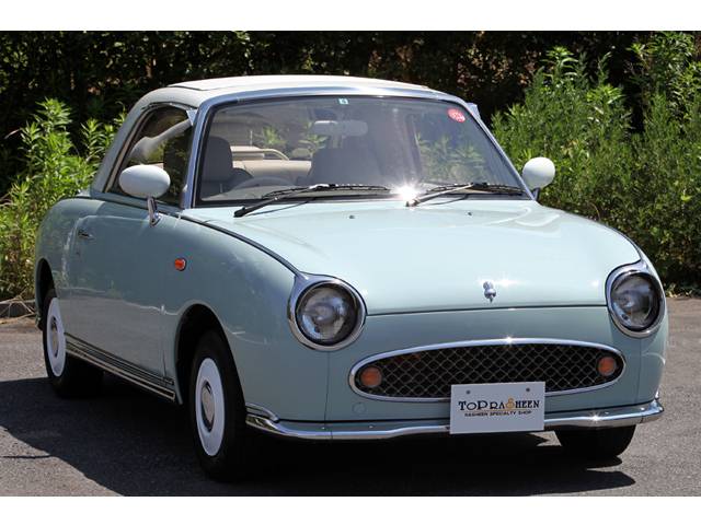 Nissan figaro specifications #5