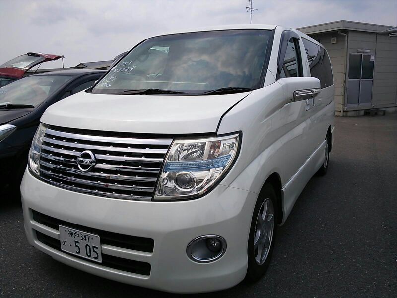 Nissan elgrand importers #8