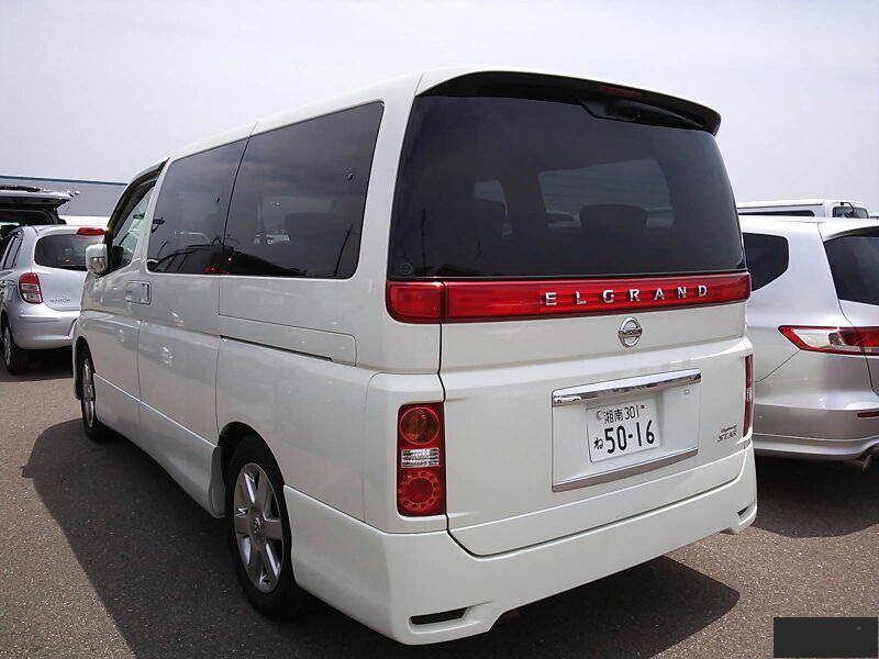 Nissan elgrand compliance #7