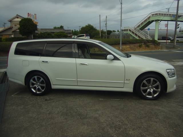 Nissan stagea 350 rx review #6