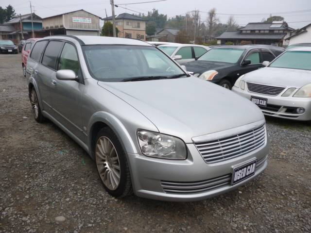 2003 Nissan stagea axis #8