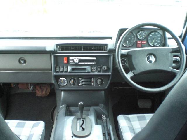 1988 Mercedes benz gelandewagen 230ge #4