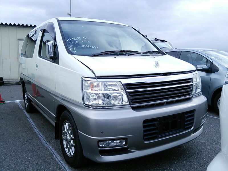 2000 Nissan elgrand specifications #8