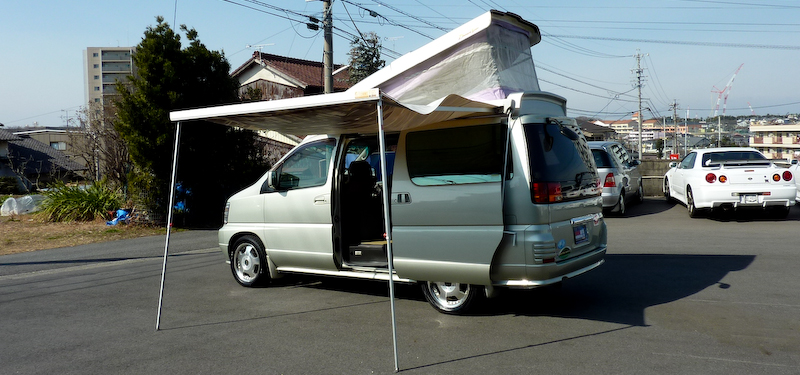 Nissan elgrand camper #4