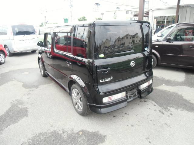 2007 Nissan cube spec #7