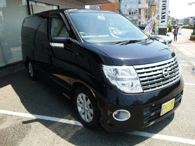 Nissan elgrand highway star 2005 #7