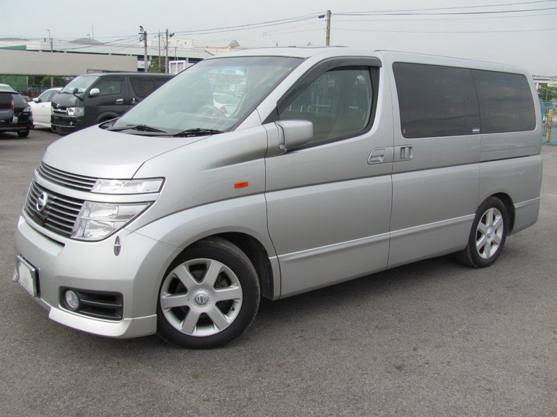 2002 Nissan elgrand specifications #9
