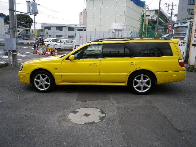 Nissan stagea rs four specs #2