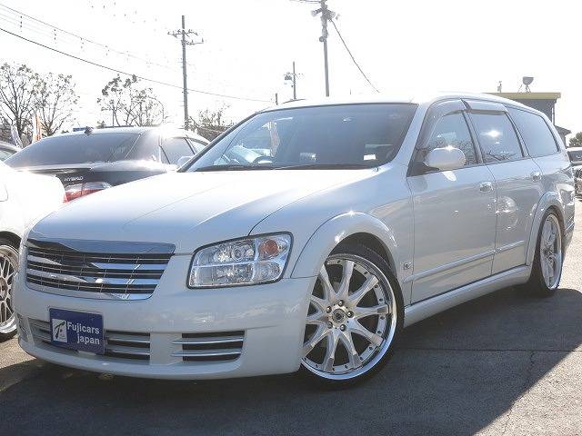 Nissan stagea autech axis review #5