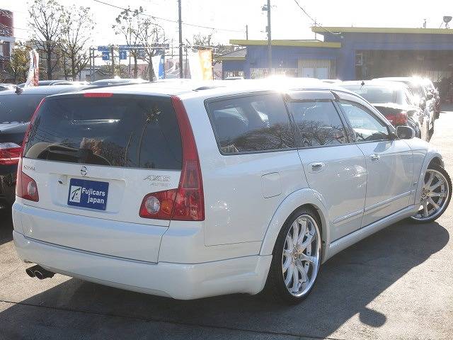 Nissan stagea axis 350s #5