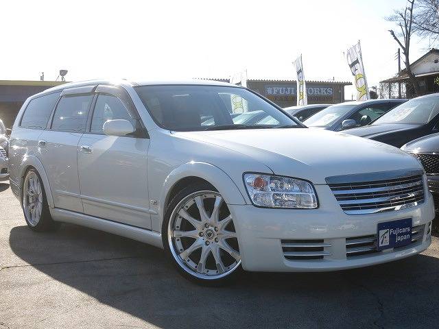 Nissan stagea axis 350s #7