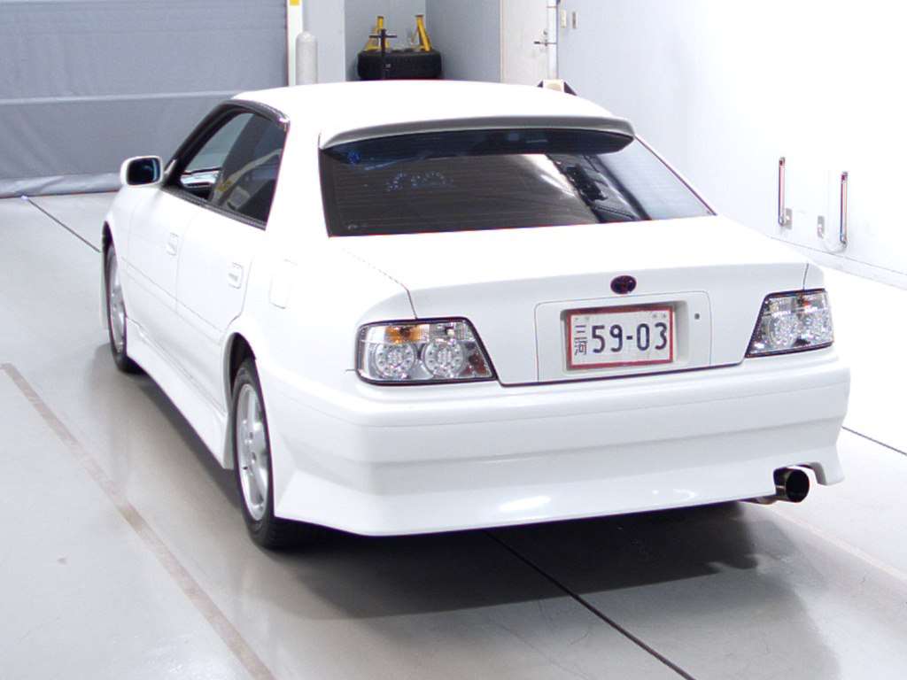 browsing: car search recent toyota chaser jzx100