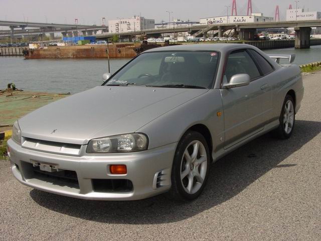 1998 Nissan Skyline GT-T