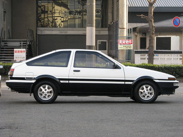 1986 Toyota Sprinter Trueno GT-APEX