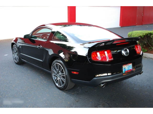 2010 Ford mustang gt specifications #9
