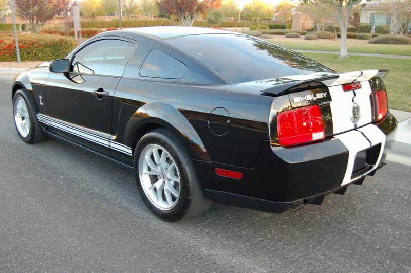 2008 Ford mustang gt500 specs